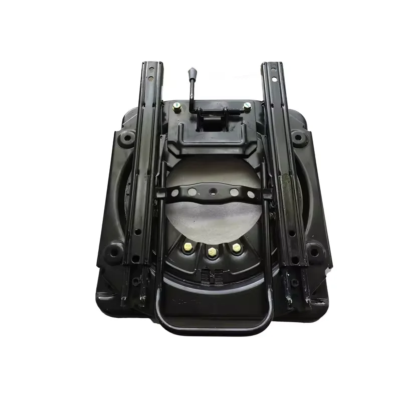 Heavy Duty Seat Swivel Base with Slider, 3.0mm Steel Plate Swivel Seat Base 360 Degree Rotatable for RV Van Camper Boat TruckBus