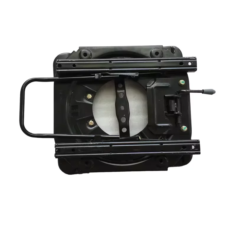 Heavy Duty Seat Swivel Base with Slider, 3.0mm Steel Plate Swivel Seat Base 360 Degree Rotatable for RV Van Camper Boat TruckBus