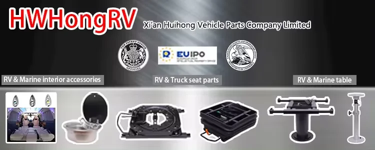 Heavy Duty Seat Swivel Base with Slider, 3.0mm Steel Plate Swivel Seat Base 360 Degree Rotatable for RV Van Camper Boat TruckBus