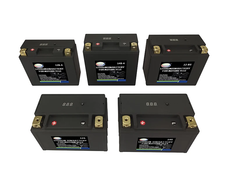 12V Lithium Motorcycle Battery LiFePO4 Built in BMS Maintenance Free for ATV UTV Jet Ski Snowmobile Honda Suzuki Kawasaki Yamaha