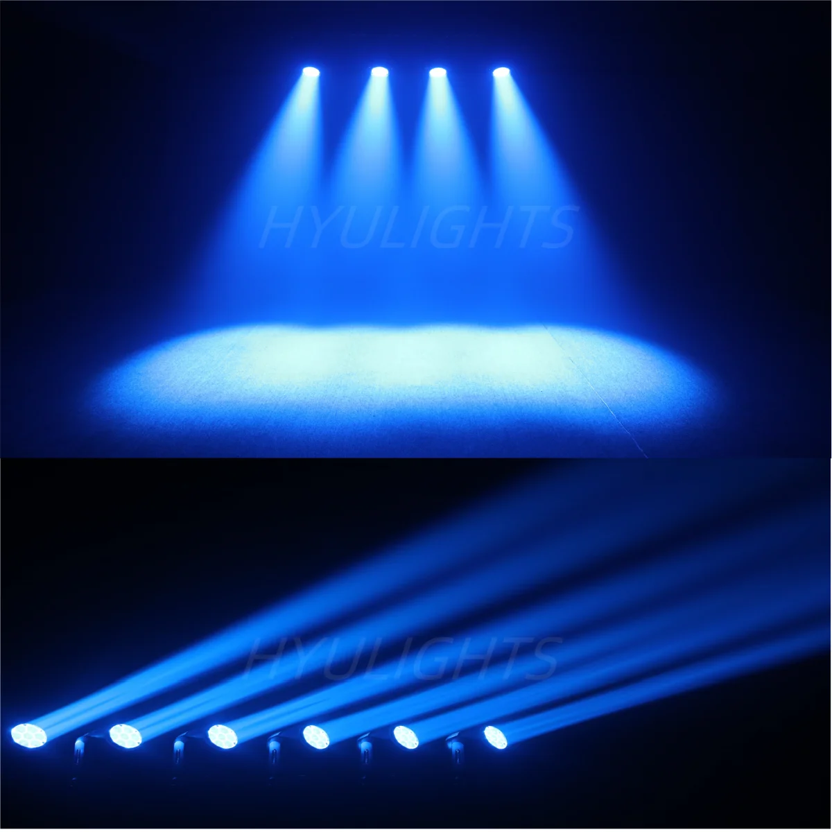 7X40W Rgbw 4in1 Led Spotlight Wash/Beam /Zoom, Professionele Dj/Bar Verlichting Grote Bee Eye Moving Head Disco Strobe Podiumver