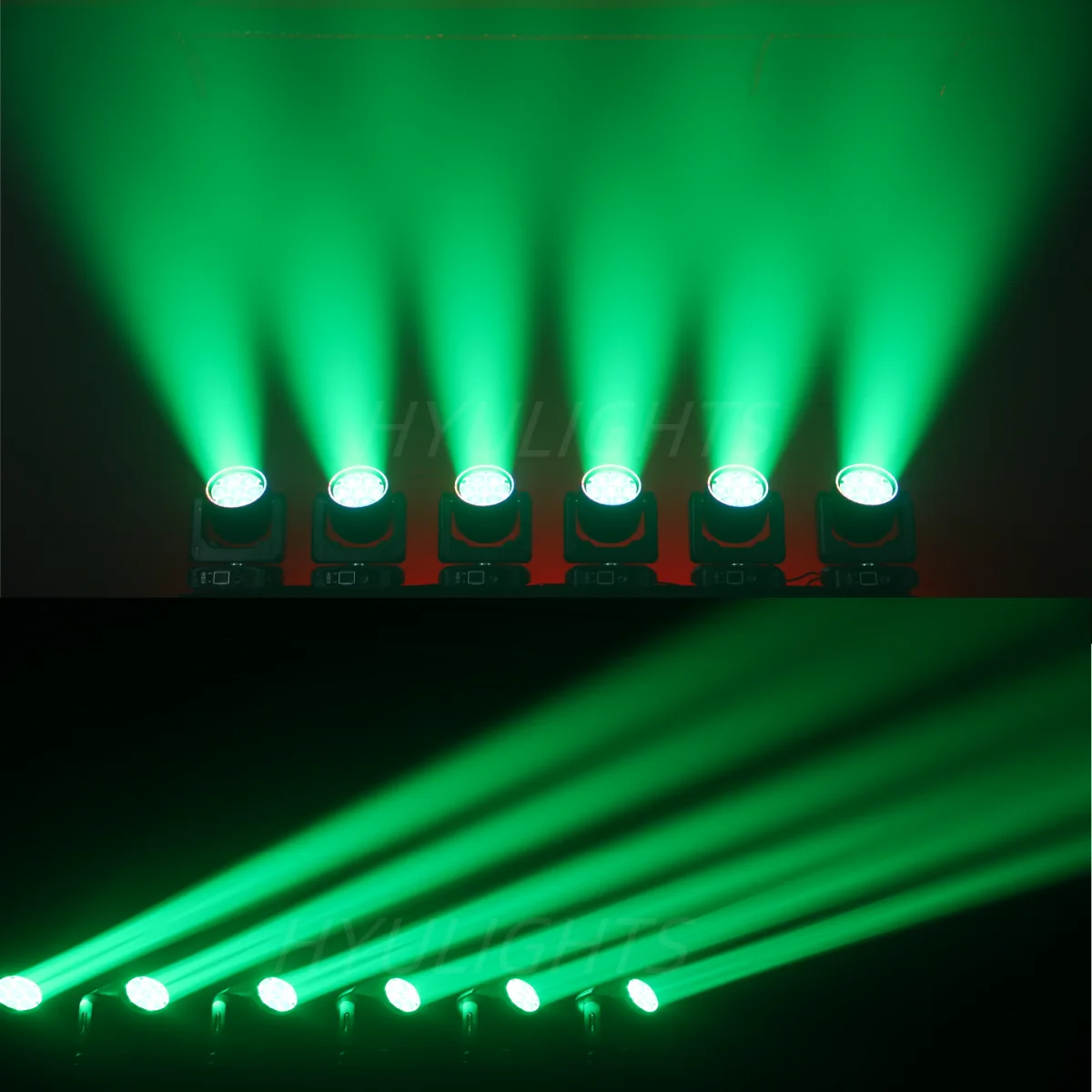 7X40W Rgbw 4in1 Led Spotlight Wash/Beam /Zoom, Professionele Dj/Bar Verlichting Grote Bee Eye Moving Head Disco Strobe Podiumver