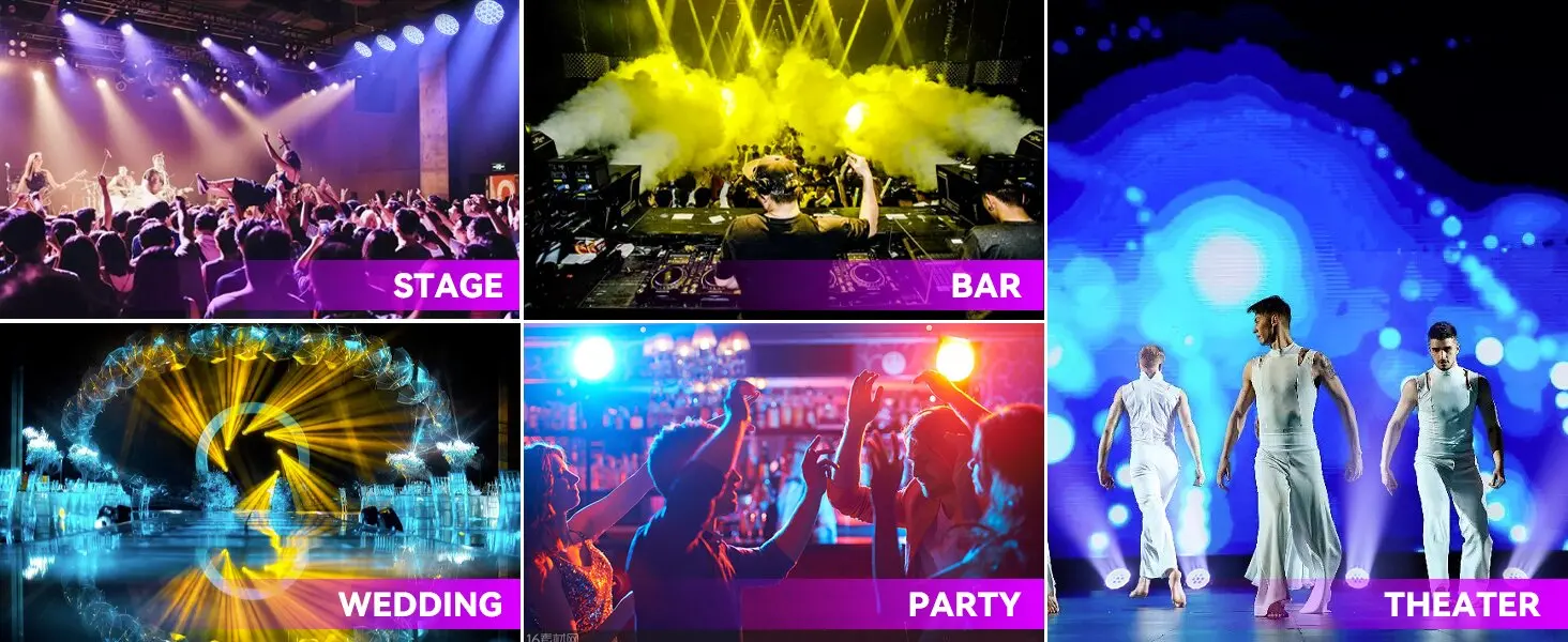 7X40W Rgbw 4in1 Led Spotlight Wash/Beam /Zoom, Professionele Dj/Bar Verlichting Grote Bee Eye Moving Head Disco Strobe Podiumver