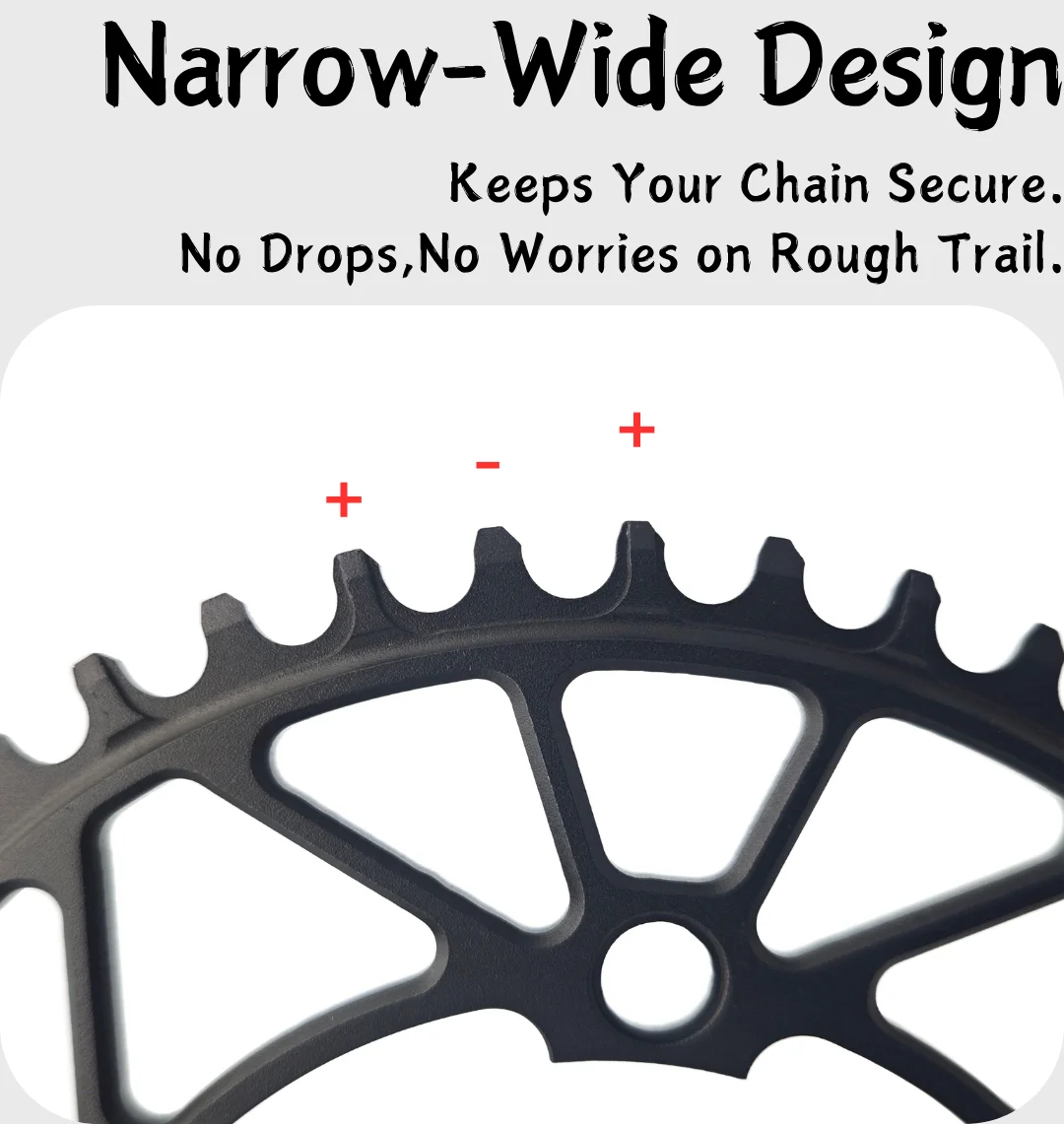 KEOS 110BCD Chainring 36T-56T Silver Bicycle Chainwheel Aluminum Alloy ForShimano FC4500 APEX 5Bolt Road Bike Narrow Wide Crank
