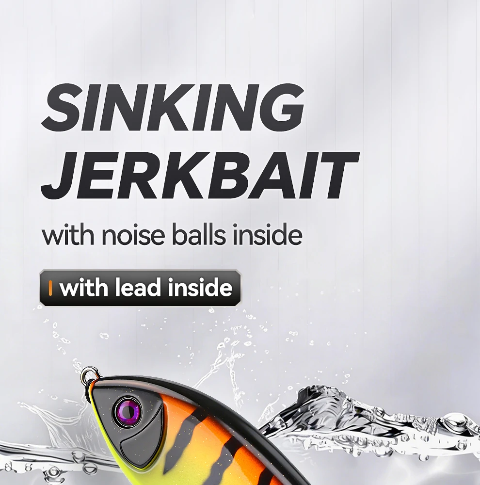 WEIHE 1pcs   Model B 10cm/35g Lure Sinking Hard Bait Fishing Lure