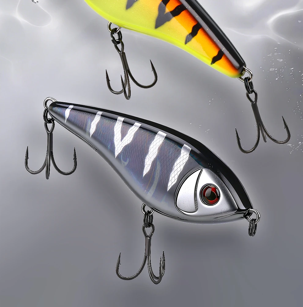 WEIHE 1pcs   Model B 10cm/35g Lure Sinking Hard Bait Fishing Lure