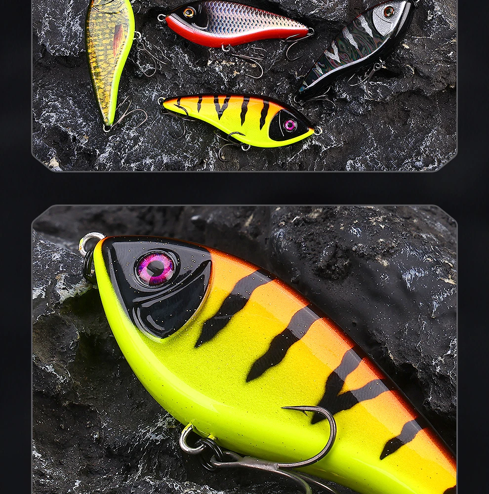 WEIHE 1pcs   Model B 10cm/35g Lure Sinking Hard Bait Fishing Lure