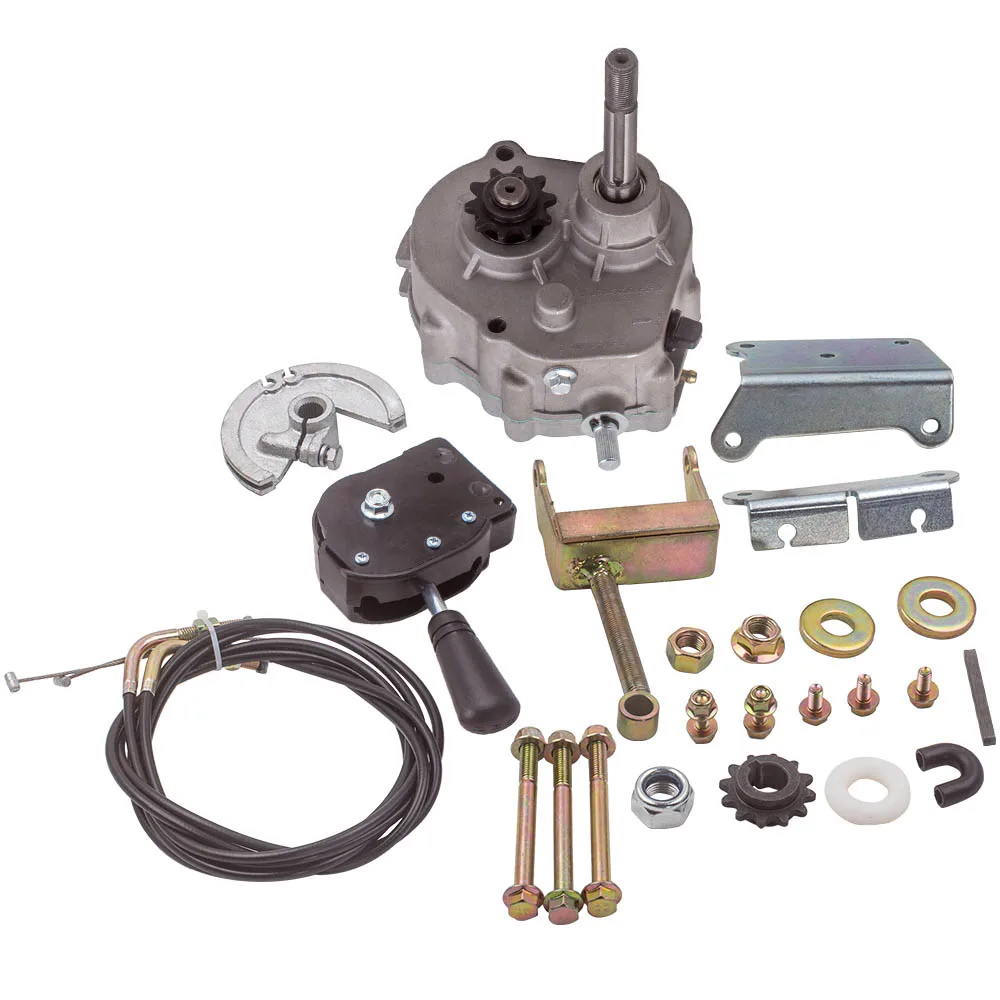 Go Kart Forward Reverse Gear Box for 2HP-13HP Engine 4 Stroke Gearbox