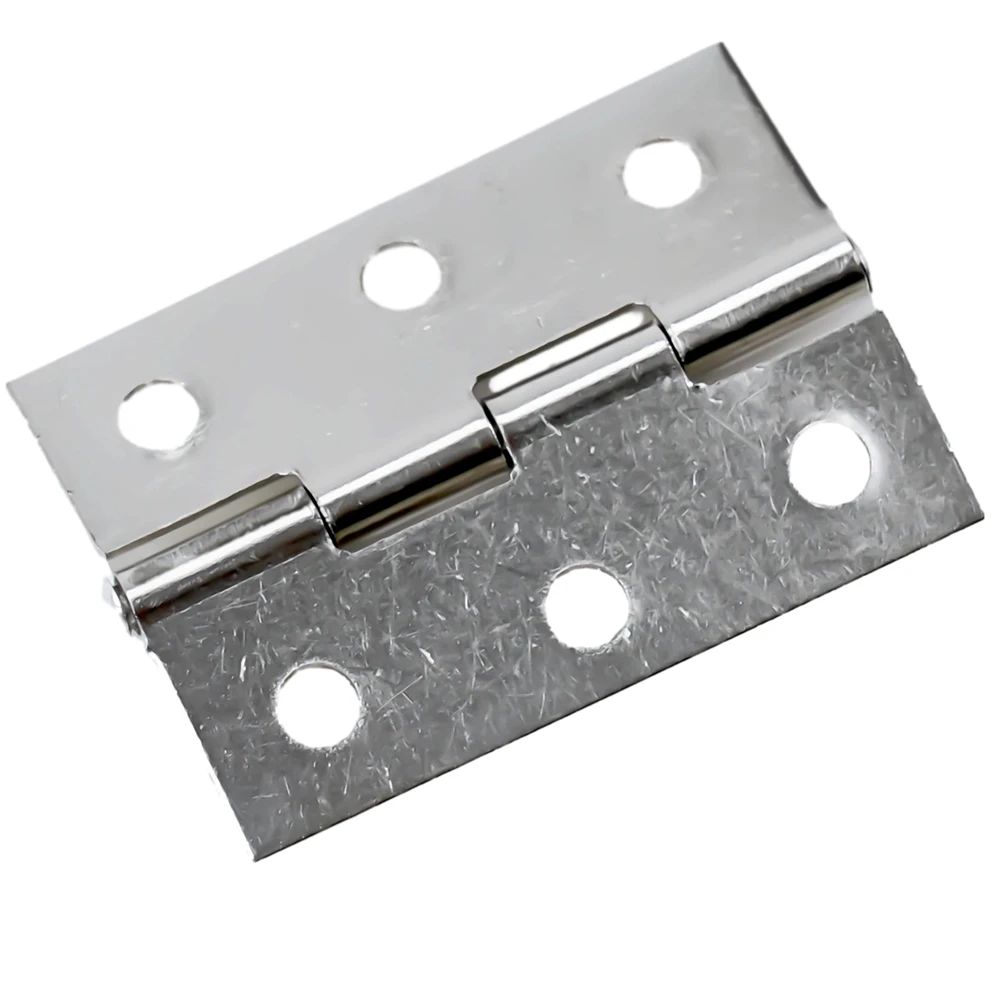 Stainless Steel Door Hinges, Silent Ball Bearing Hinges for Interior/Exterior Doors, Rustproof Cabinet Hardware, 10PCS Set