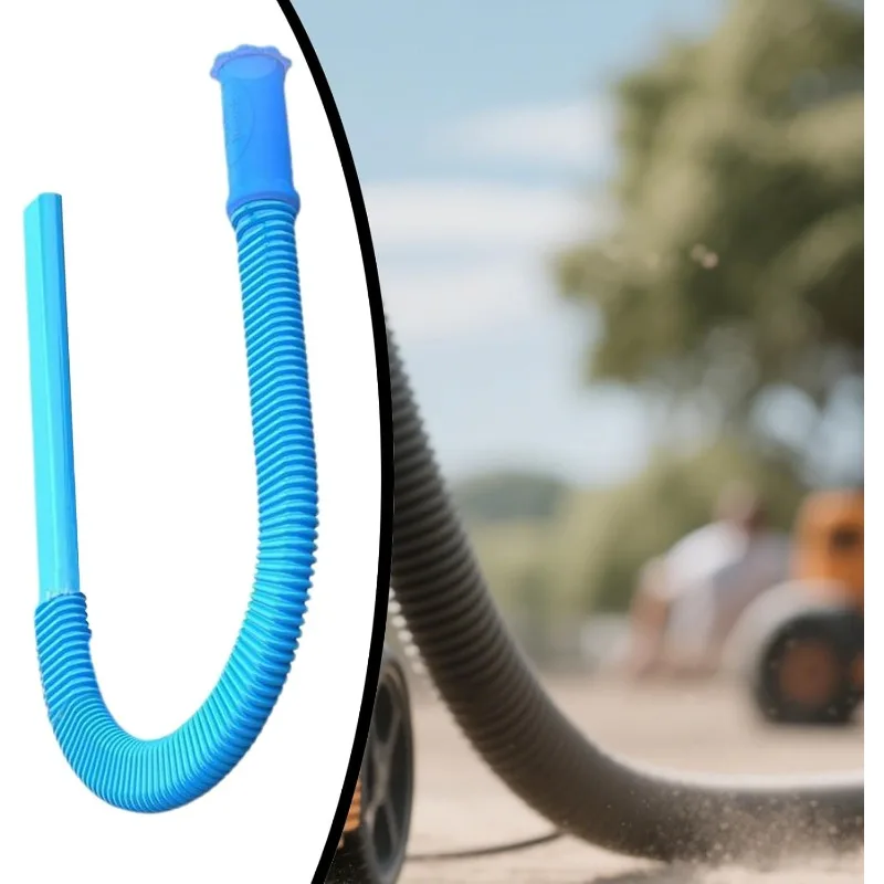 1Pc Drying Vent Exhaust Cleaner Hose Universal Vacuum Hose Accessories for Lint Removal Fits All Vacuums Deep Cleaning Brush