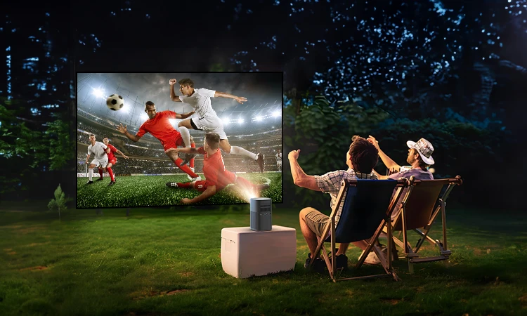 VEVSHAO V30 400ANSI DLP Projector Android 9.0 TOF Focus 3D Dual-band WiFi Bluetooth 5.0 15000mAh Battery Home Theater