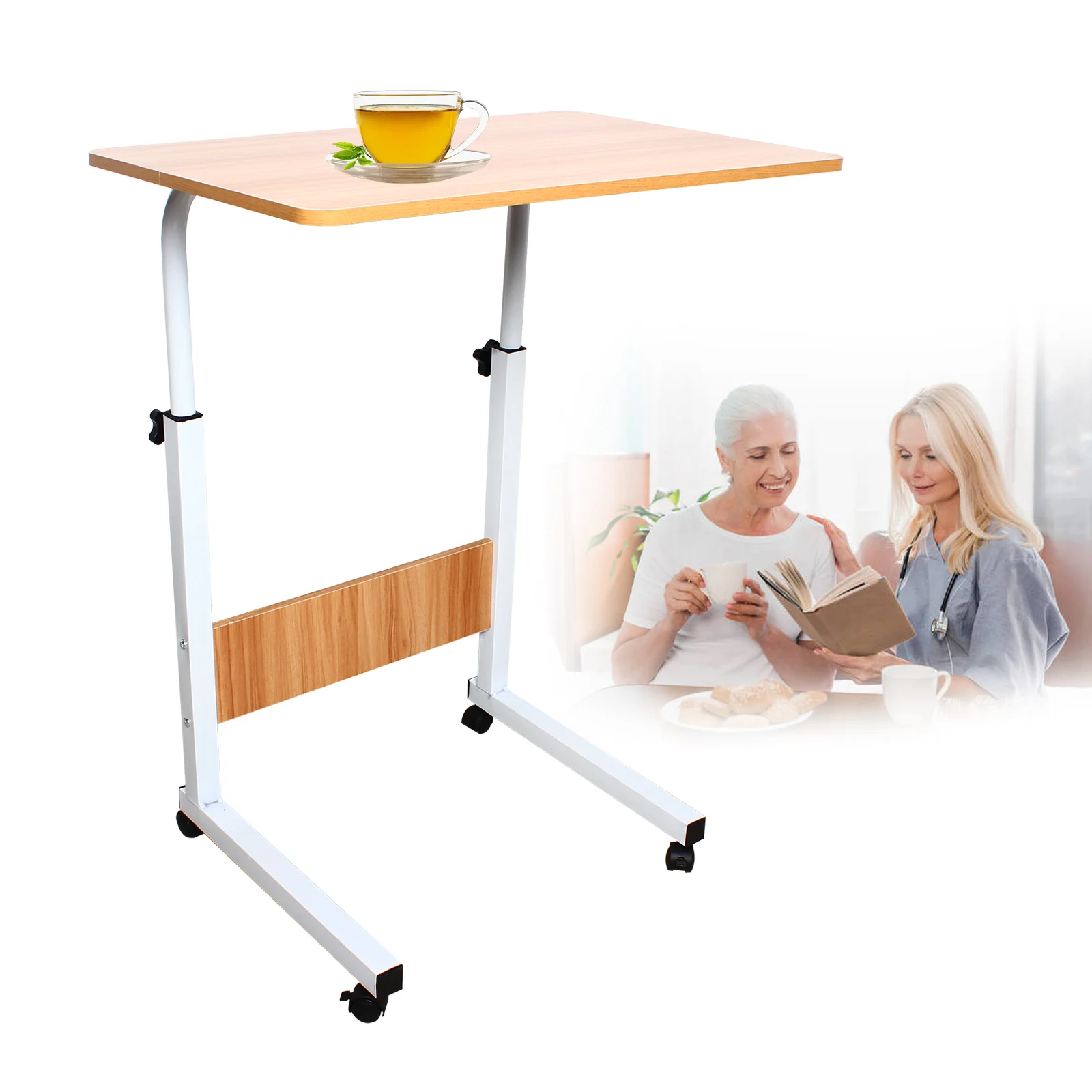 Electronic Device Holder Snack Coffee Table Stand Professional Portable Work From Home Laptop Table Lazy Computer Stand