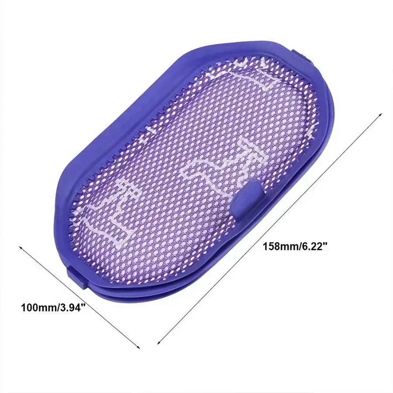 For Dyson V6 V7 V8 V10 V11 V12 SV12 SV14 SV18 Slim Dyson DC45 DC30 DC All Series Vacuum Cleaner Replacement Washable HEPA Filter