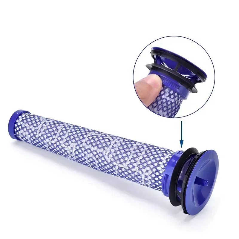 For Dyson V6 V7 V8 V10 V11 V12 SV12 SV14 SV18 Slim Dyson DC45 DC30 DC All Series Vacuum Cleaner Replacement Washable HEPA Filter