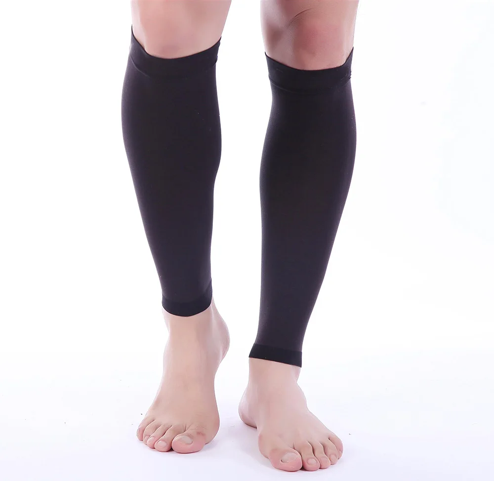 Compression Socks 20-30 MMHg Knee High Calf Sleeve Men Best for Running,Athletic,Medical,Varicose Veins,Pregnancy,Travel