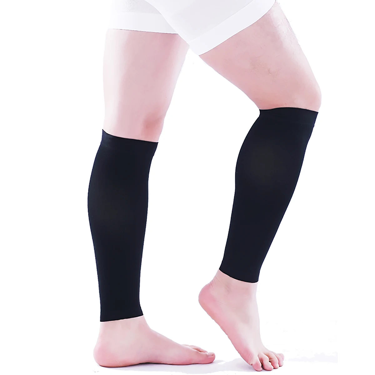 Compression Socks 20-30 MMHg Knee High Calf Sleeve Men Best for Running,Athletic,Medical,Varicose Veins,Pregnancy,Travel