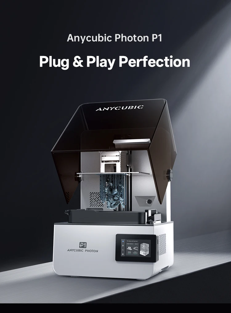 ANYCUBIC Photon Mono M7 14K Speed Up to 150mm/h Printing Mono MSLA 3D Printer 10'' LCD Resin 3D Printer Size 223*126*230m