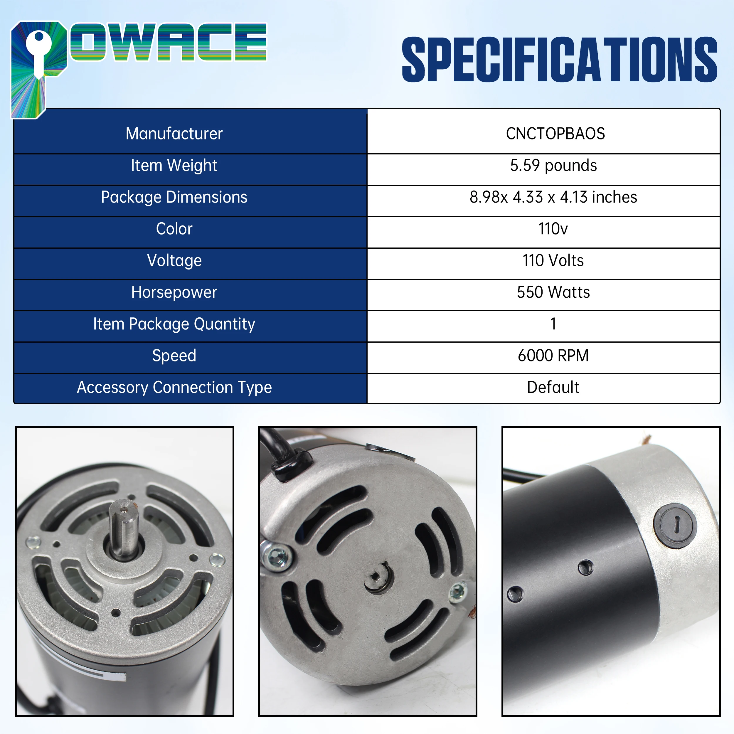 DC 550W 750W Brushed Mini Lathe Motor For CJ 0618 CD 210V WM210V Lathe Machine Part Accessories Tool