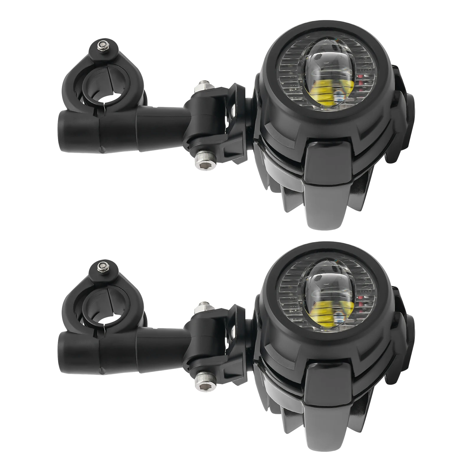 2PCS Motorcycle Fog Lights | LED Spotlights Fog Light Additional Headlights Running Lights for BMW R1200GS F800GS F700GS F650FS