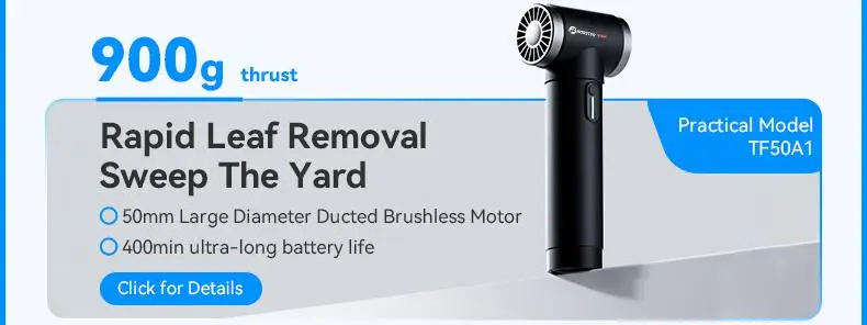 BOOSTER Turbo Dryer Blower for Car 4 Speeds 170 Ft/s Wind Speed Car Dryer Air Blower 600W&50mm Large Diameter Ducted Brushless