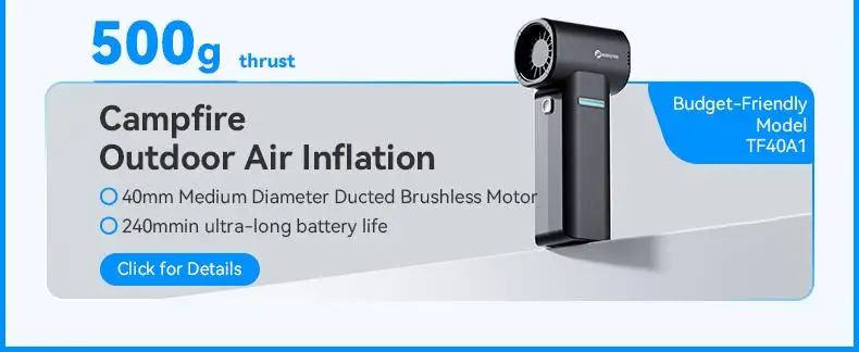 BOOSTER Turbo Dryer Blower for Car 4 Speeds 170 Ft/s Wind Speed Car Dryer Air Blower 600W&50mm Large Diameter Ducted Brushless