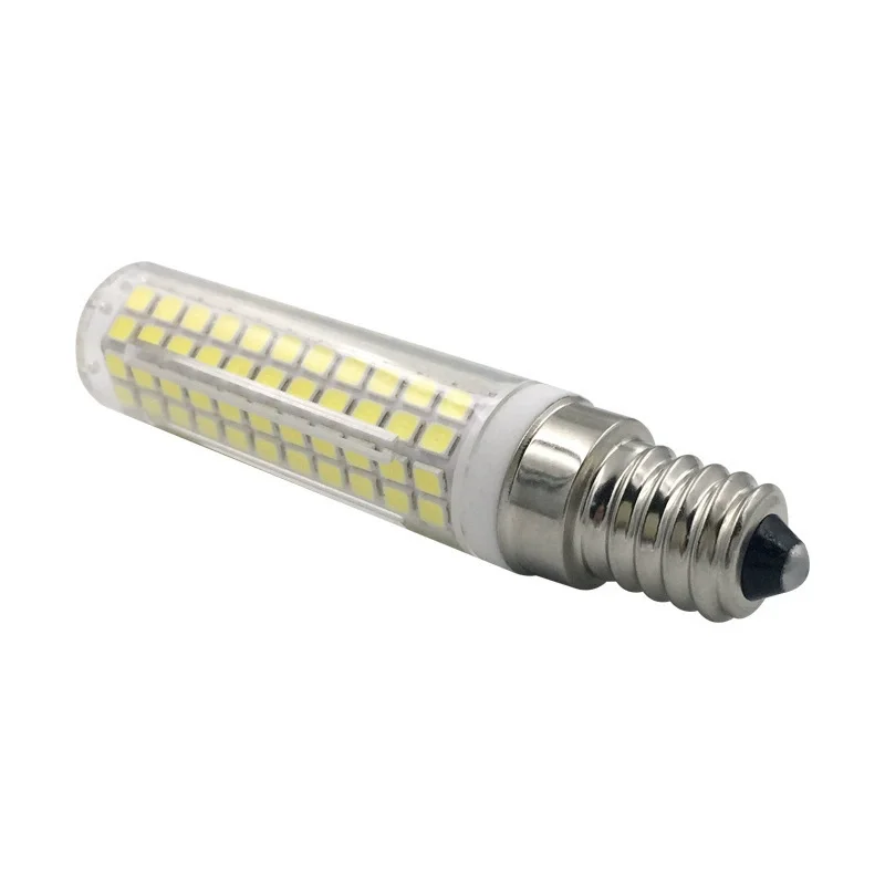 1/5 PCS Dimmable Ceramic LED Bulb Light 220v 110v 15w High Brightness G9 E11 E12 E14 BA15D LED Corn Bulb Lamp 136pcs 2835
