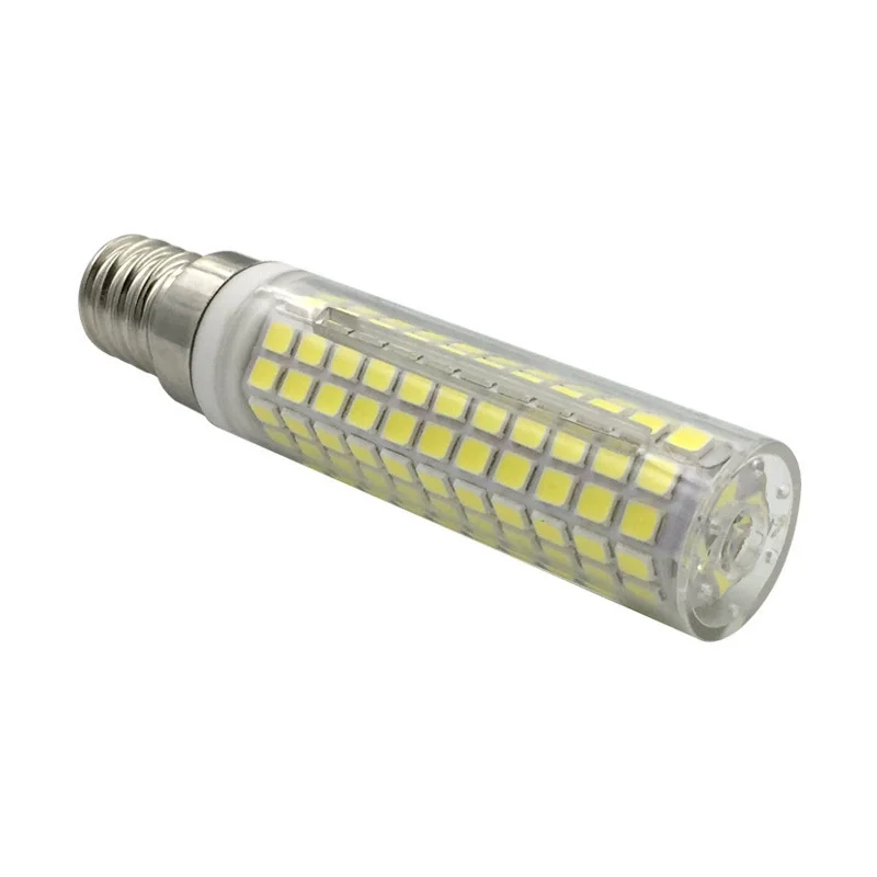 1/5 PCS Dimmable Ceramic LED Bulb Light 220v 110v 15w High Brightness G9 E11 E12 E14 BA15D LED Corn Bulb Lamp 136pcs 2835