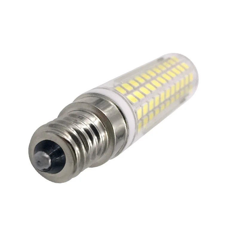 1/5 PCS Dimmable Ceramic LED Bulb Light 220v 110v 15w High Brightness G9 E11 E12 E14 BA15D LED Corn Bulb Lamp 136pcs 2835