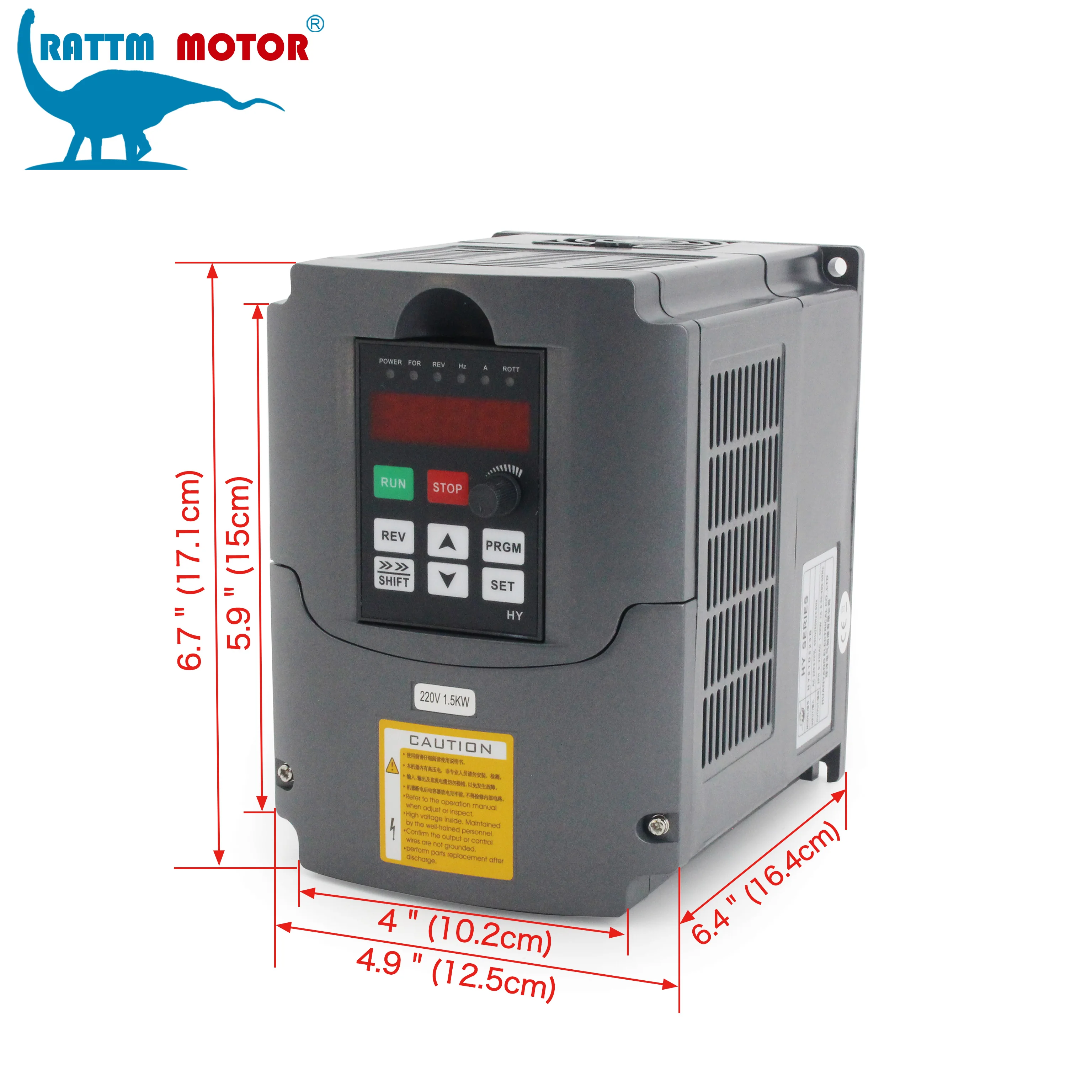 【EU Stock】220v 2.2kw Air Cooled CNC Spindle Motor ER20 4 Bearing ER20 Collet & 2200w VFD / Inverter for Wood Milling