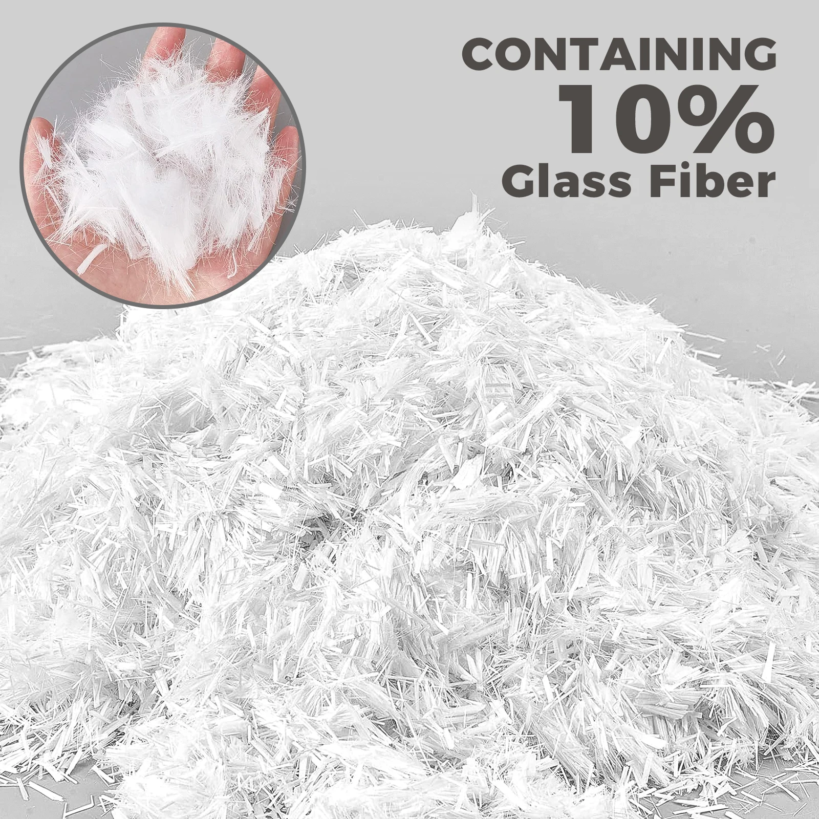 ERYONE Glass Fiber ABS Filament 1.75mm +/- 0.03mm, 3D Printing Filament ABS GF 1kg/3kg/7kg