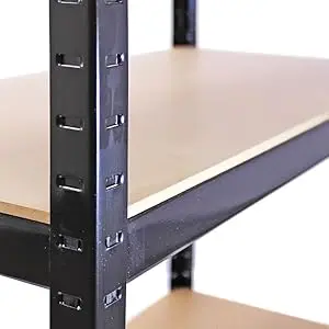 Thicken 5 Tier Garage Shelving Unit Storage Shelves Boltless Shelf Racking HeavyDuty Adjustable For Warehouse,Home,Office&Pantry