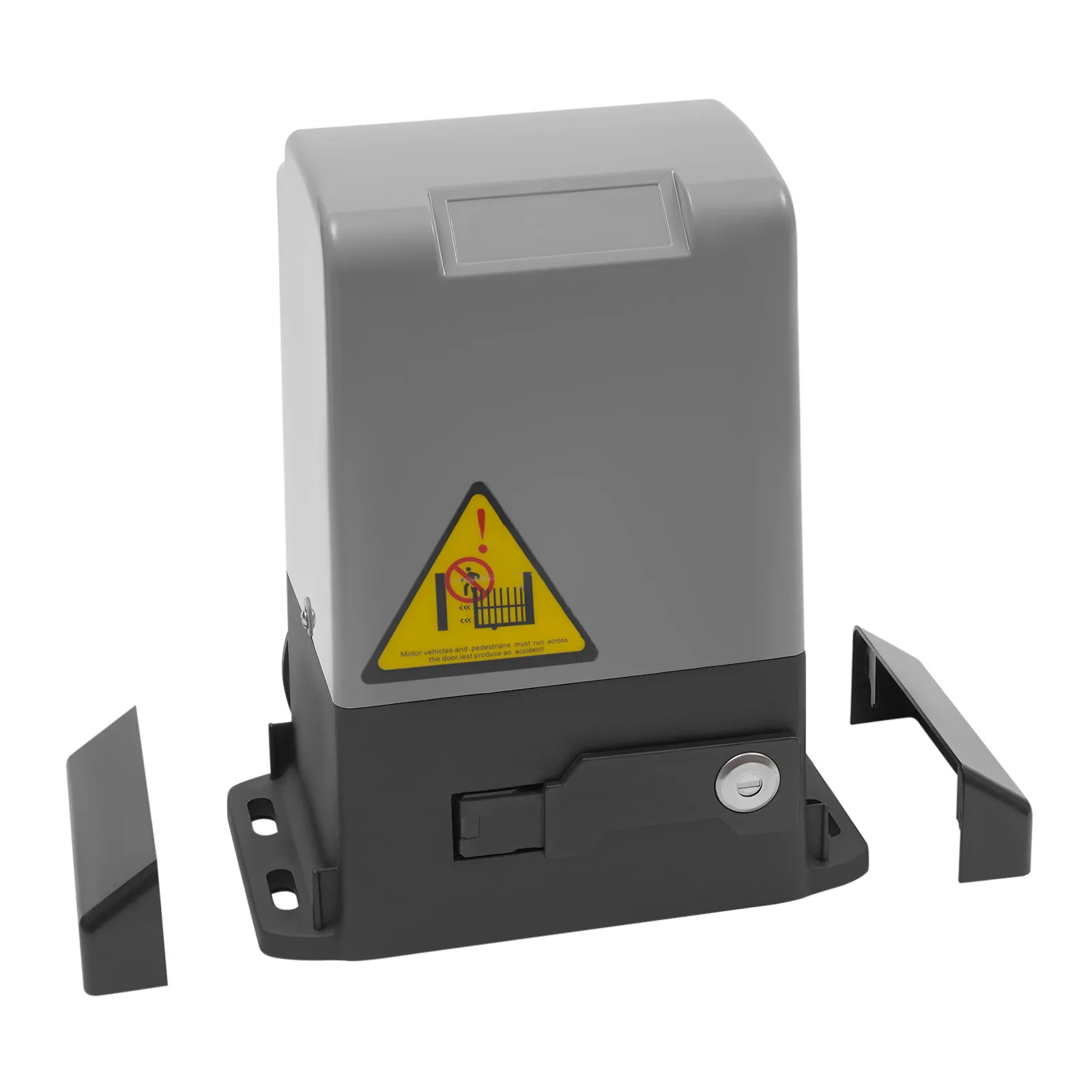 Automatic Door Opener Motor Driveway Security Kit Electric Sliding Gate Opener Sliding Gate Drive 220v Outdoor Waterproof (370W)