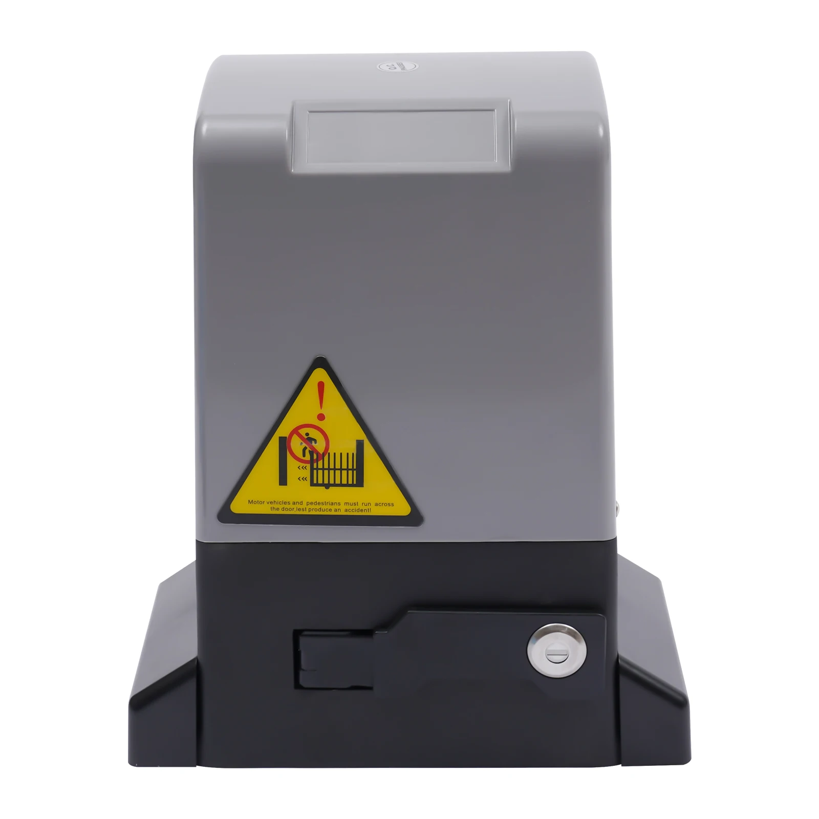 Automatic Door Opener Motor Driveway Security Kit Electric Sliding Gate Opener Sliding Gate Drive 220v Outdoor Waterproof (370W)