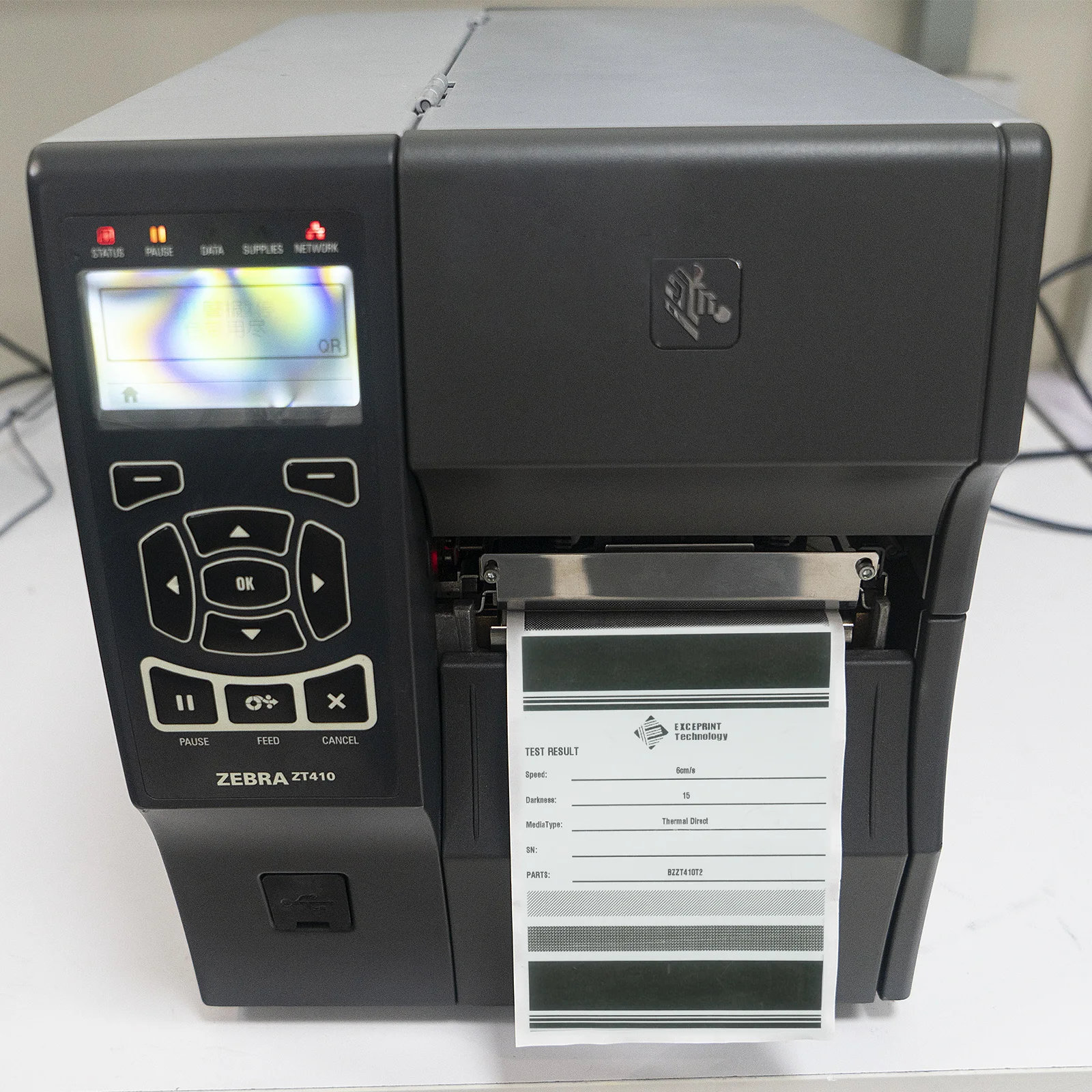 ✅New ZT410 ZT411 Thermal Print Head for Zebra 203dpi Printer,P/N:P1058930-009✅