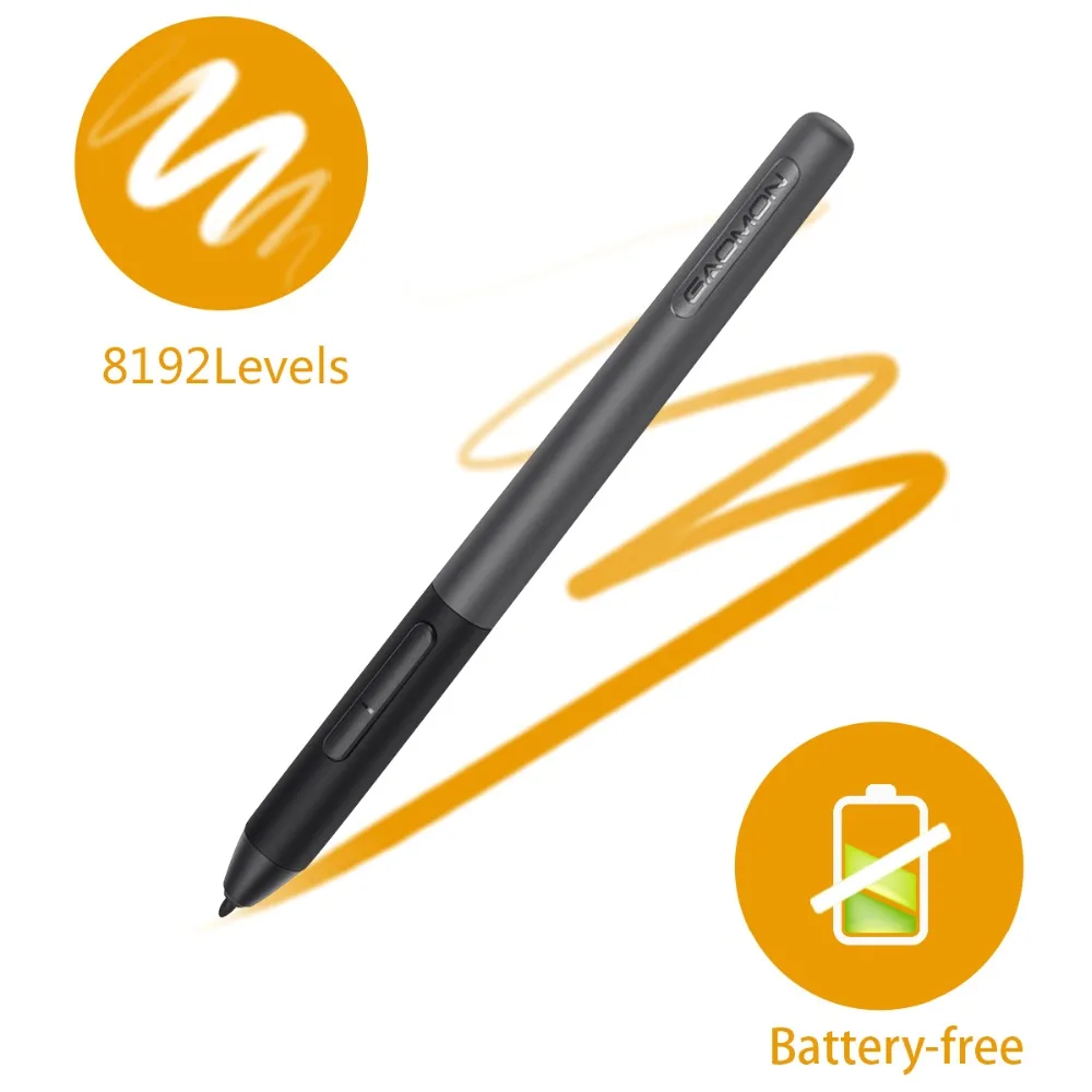 GAOMON Pen Display PD1561 15.6 Inches IPS HD Graphics Drawing Tablet Monitor 72% NTSC support Tilt Function with 10 Shortcut Key