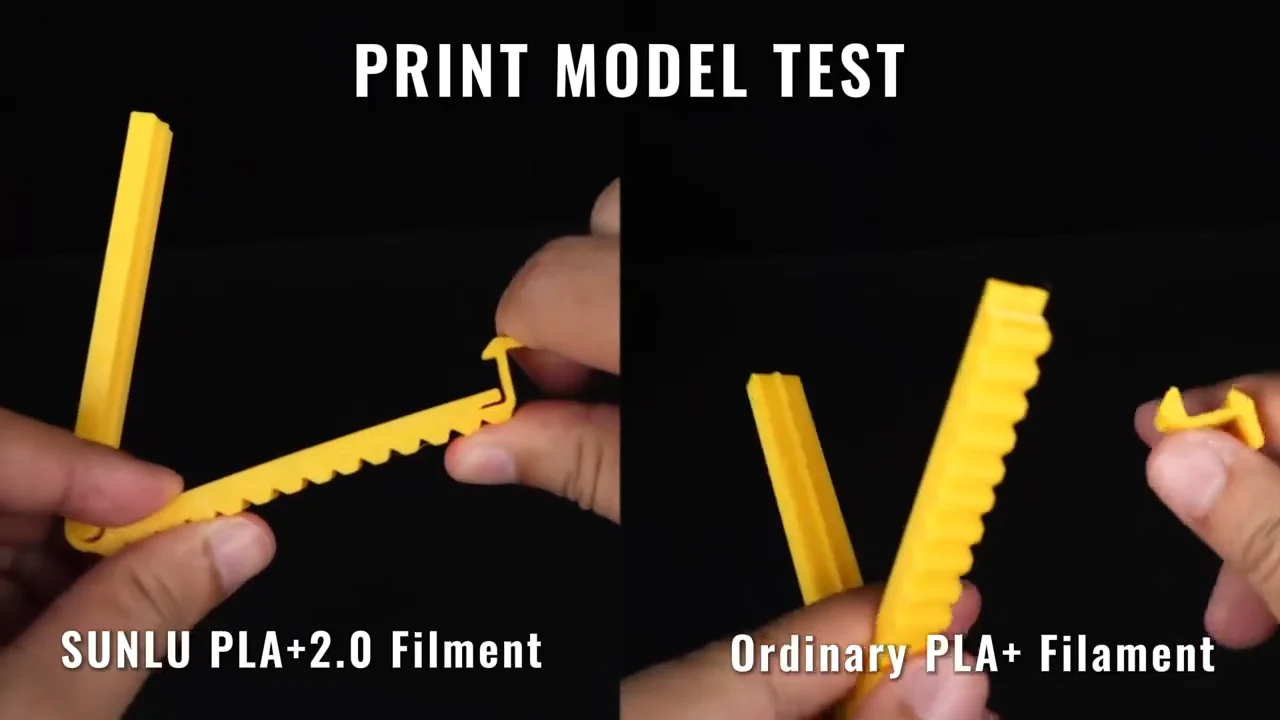 SUNLU PLA+2.0 3D Filament 5KG PLA PLUS Upgrade 1.75mm Neatly Wound Colorful 3D Filaments Spool for FDM 3D Printing Materials
