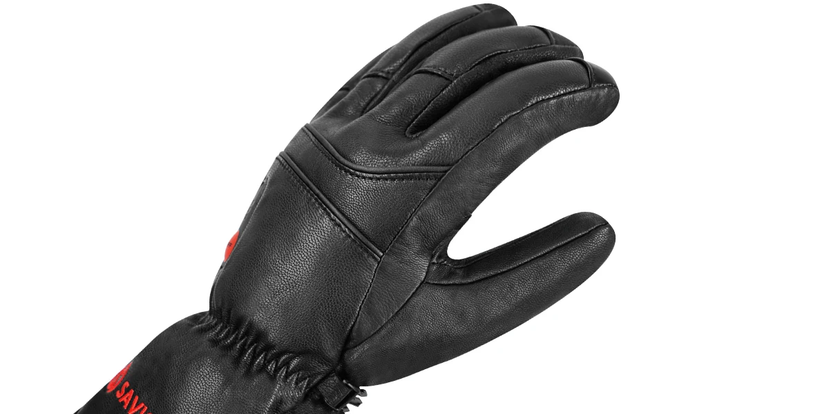 Motorcycle Winter Warm Heated Gloves Heated Gloves Skiing Warm Touch Screen Waterproof Heated Rechargeable Gloves