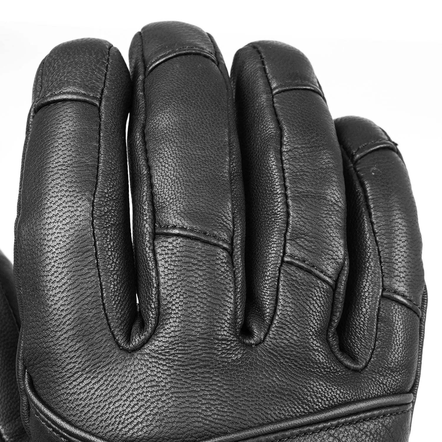 Motorcycle Winter Warm Heated Gloves Heated Gloves Skiing Warm Touch Screen Waterproof Heated Rechargeable Gloves