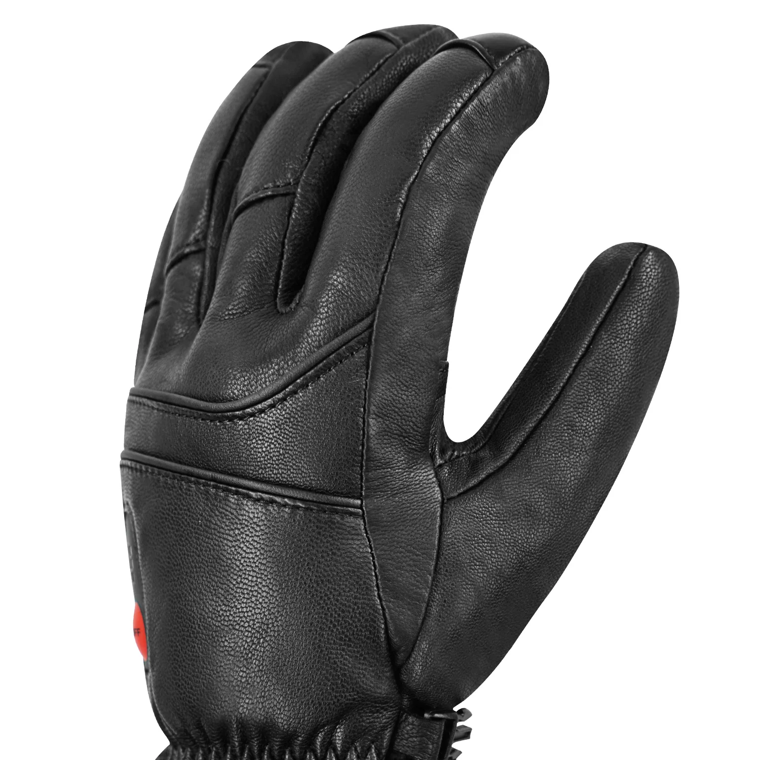 Motorcycle Winter Warm Heated Gloves Heated Gloves Skiing Warm Touch Screen Waterproof Heated Rechargeable Gloves