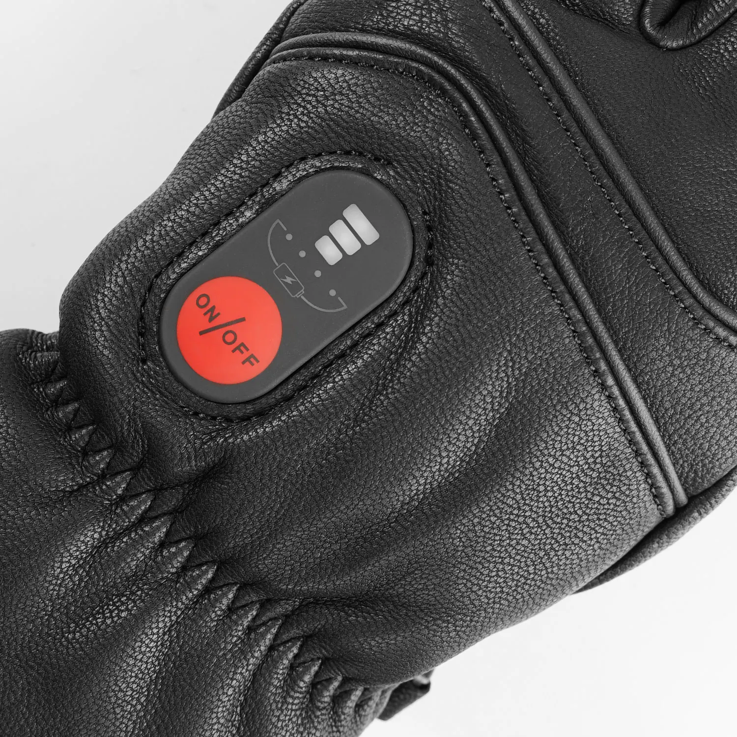 Motorcycle Winter Warm Heated Gloves Heated Gloves Skiing Warm Touch Screen Waterproof Heated Rechargeable Gloves
