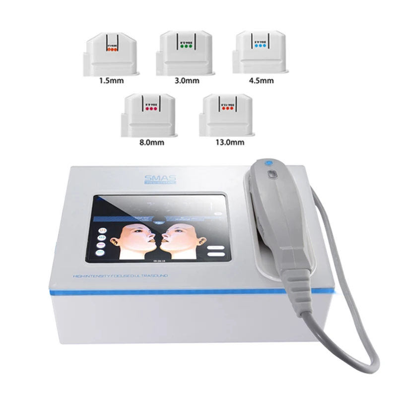 Face Lifting and Skin Tightening Machine, 5 Smas 10000 Bullets, Latest Version