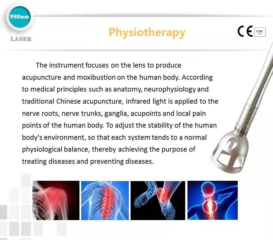 BEST 5 in 1 980nm Diode Laser Vascular Removal Machine Remove Spider Veins 980 Diode Laser Blood Vessels Removal Nail Fungus