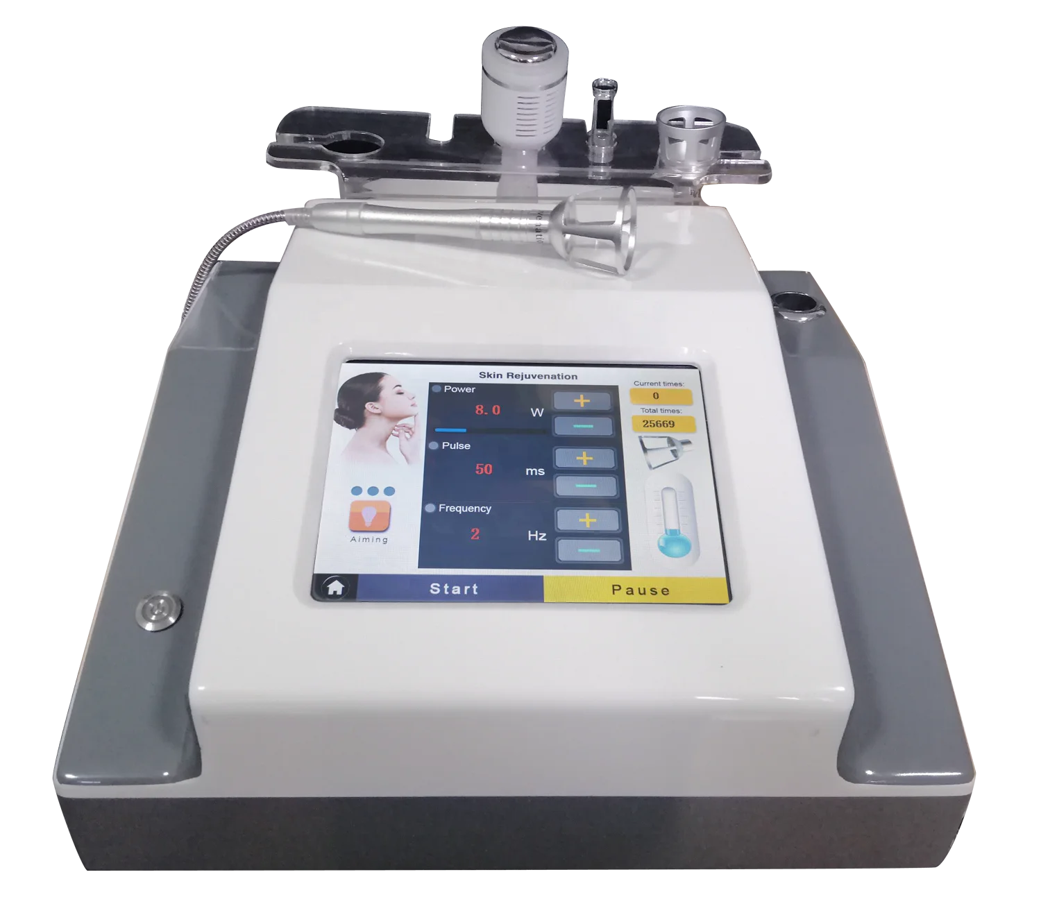 BEST 5 in 1 980nm Diode Laser Vascular Removal Machine Remove Spider Veins 980 Diode Laser Blood Vessels Removal Nail Fungus