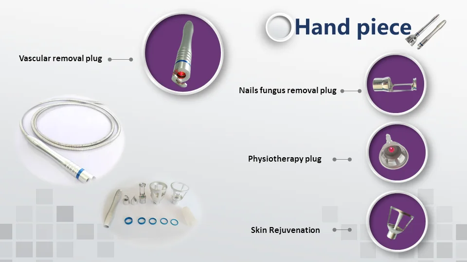 BEST 5 in 1 980nm Diode Laser Vascular Removal Machine Remove Spider Veins 980 Diode Laser Blood Vessels Removal Nail Fungus