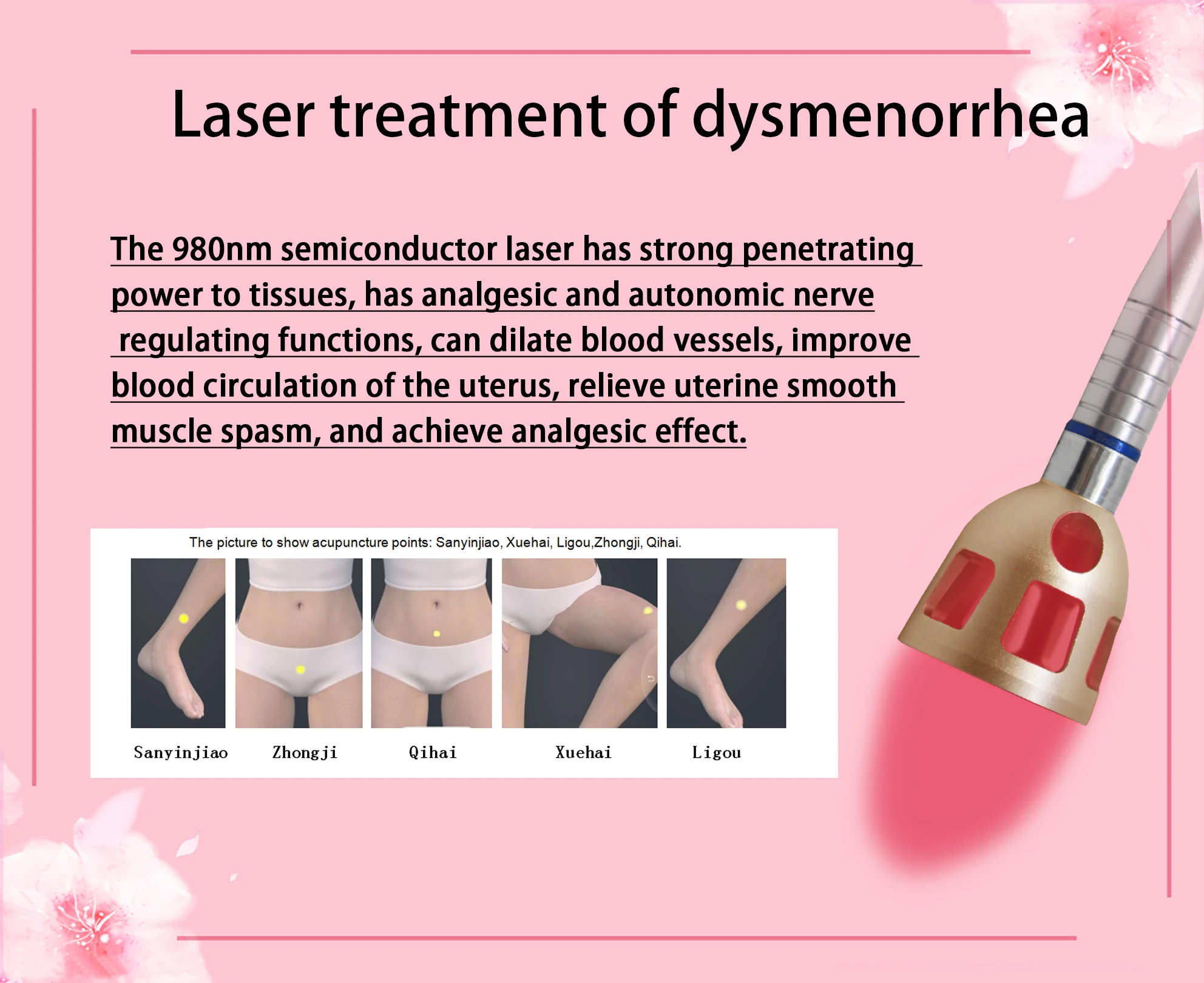 BEST 5 in 1 980nm Diode Laser Vascular Removal Machine Remove Spider Veins 980 Diode Laser Blood Vessels Removal Nail Fungus