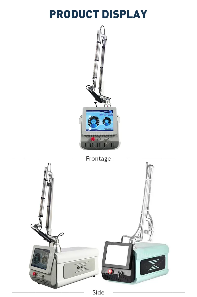 CO2 Laser Machine for Skin Carbon Peel Professional Fractional Laser Machine Portable CO2 Fractional Laser Machine Skin Firm