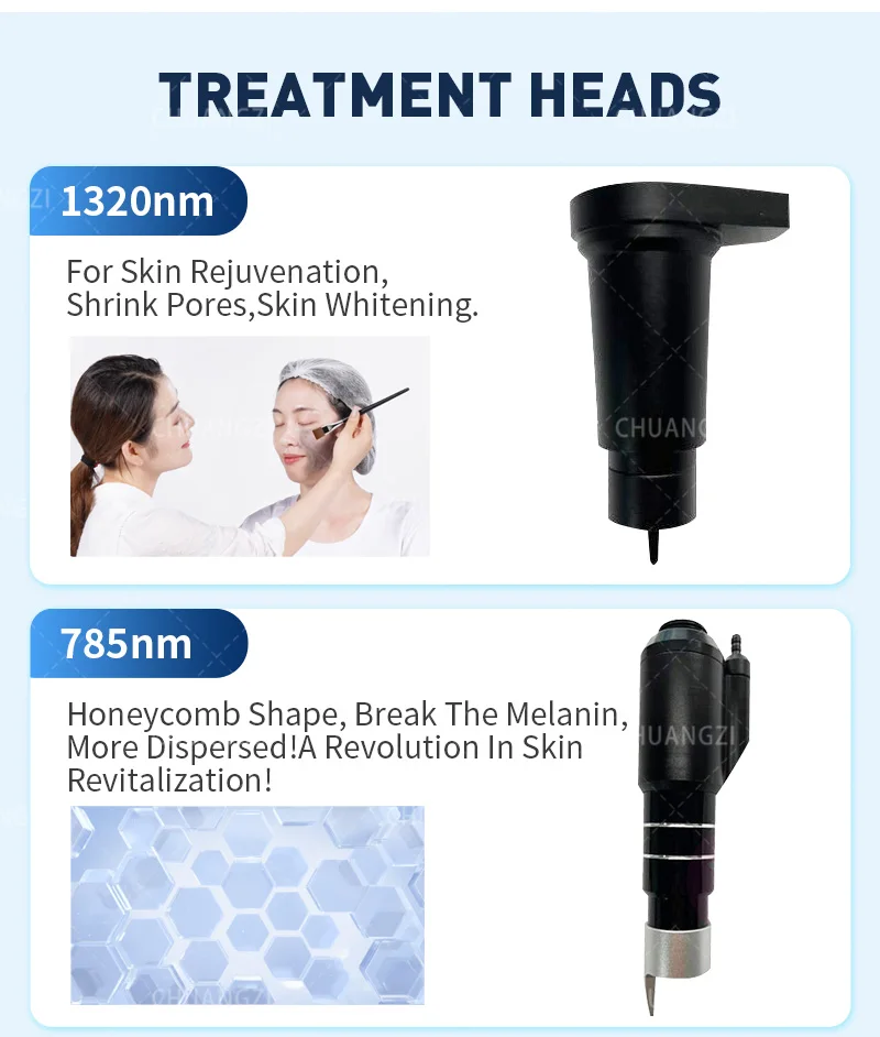 CO2 Laser Machine for Skin Carbon Peel Professional Fractional Laser Machine Portable CO2 Fractional Laser Machine Skin Firm