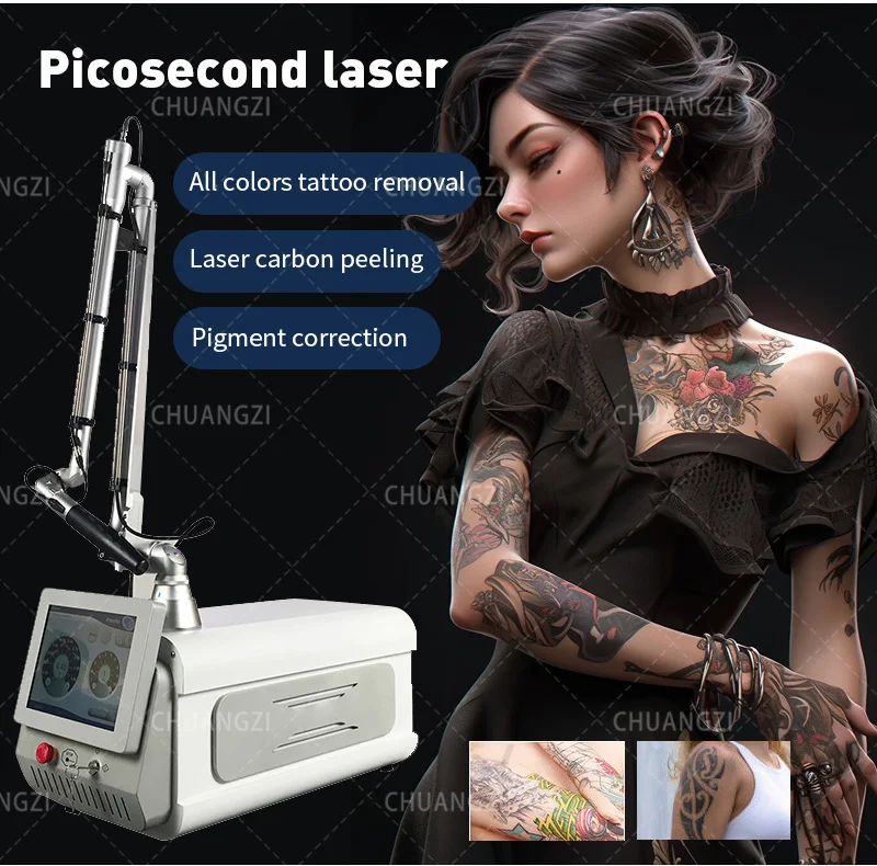 CO2 Laser Machine for Skin Carbon Peel Professional Fractional Laser Machine Portable CO2 Fractional Laser Machine Skin Firm