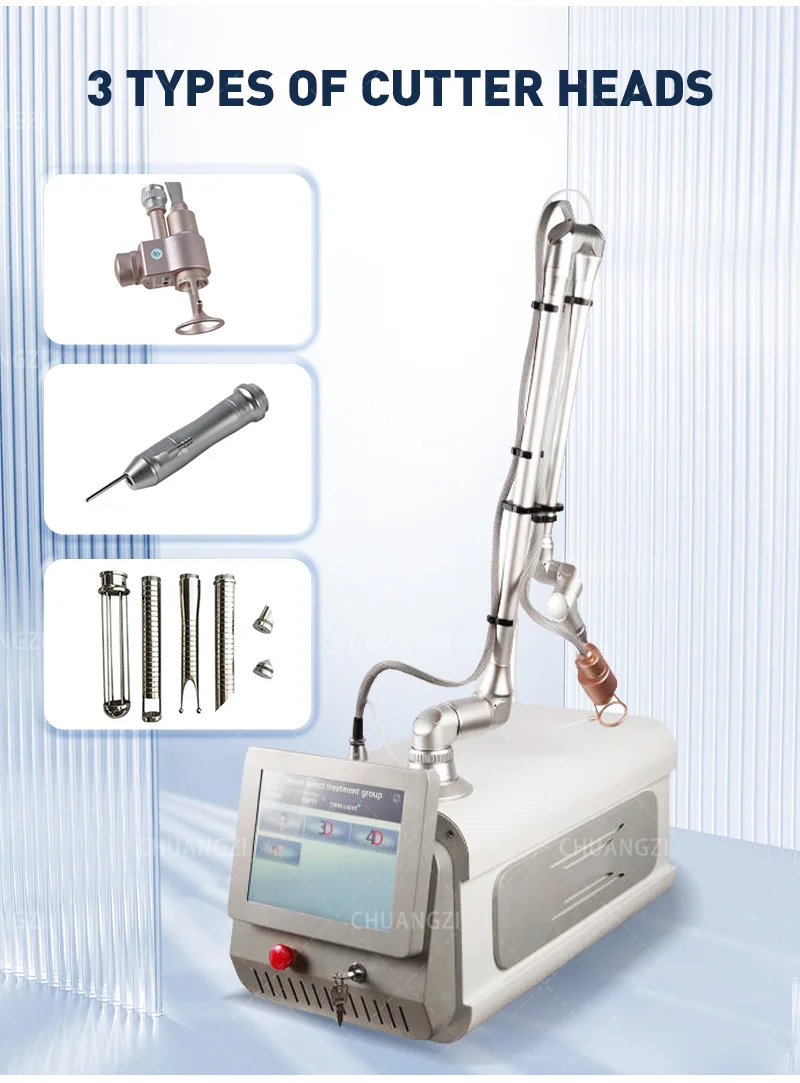 CO2 Laser Machine for Skin Carbon Peel Professional Fractional Laser Machine Portable CO2 Fractional Laser Machine Skin Firm