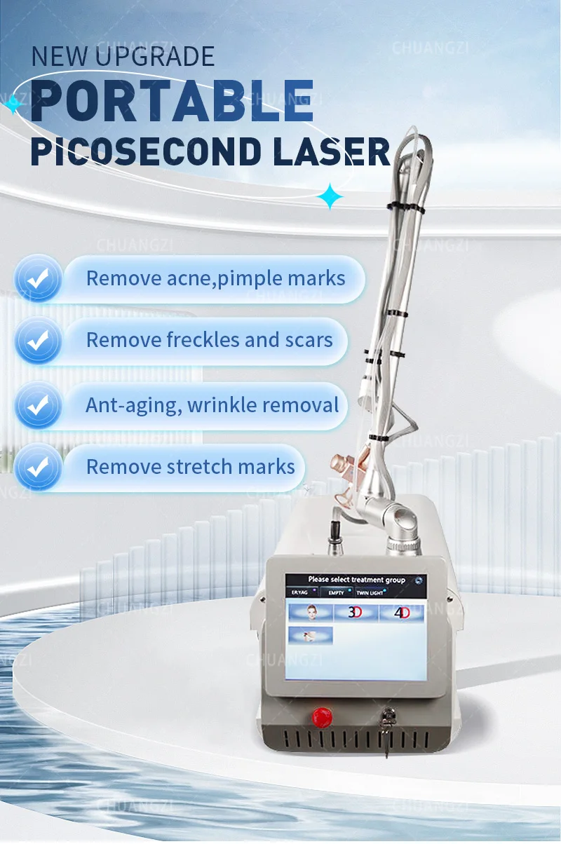CO2 Laser Machine for Skin Carbon Peel Professional Fractional Laser Machine Portable CO2 Fractional Laser Machine Skin Firm
